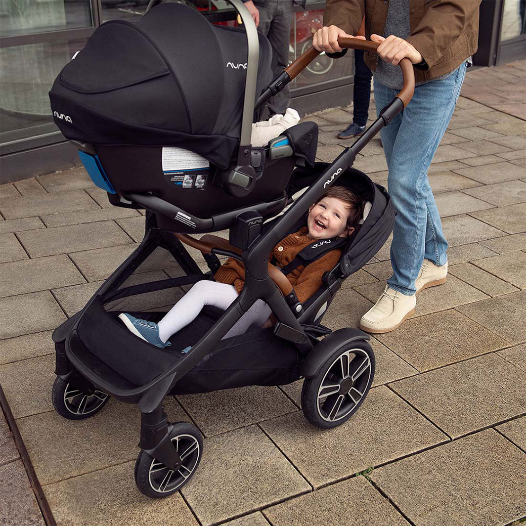 Demi Next Stroller and PIPA Series Travel System