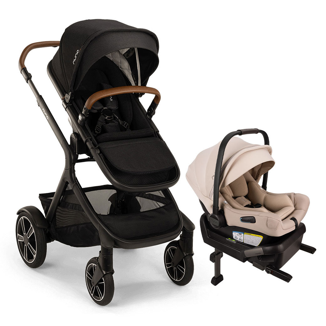 Demi Next Stroller and PIPA Series Travel System