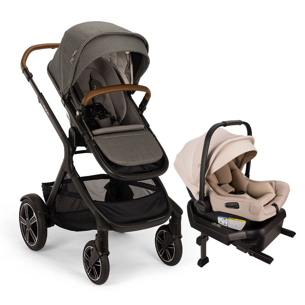 Demi Next Stroller and PIPA Series Travel System