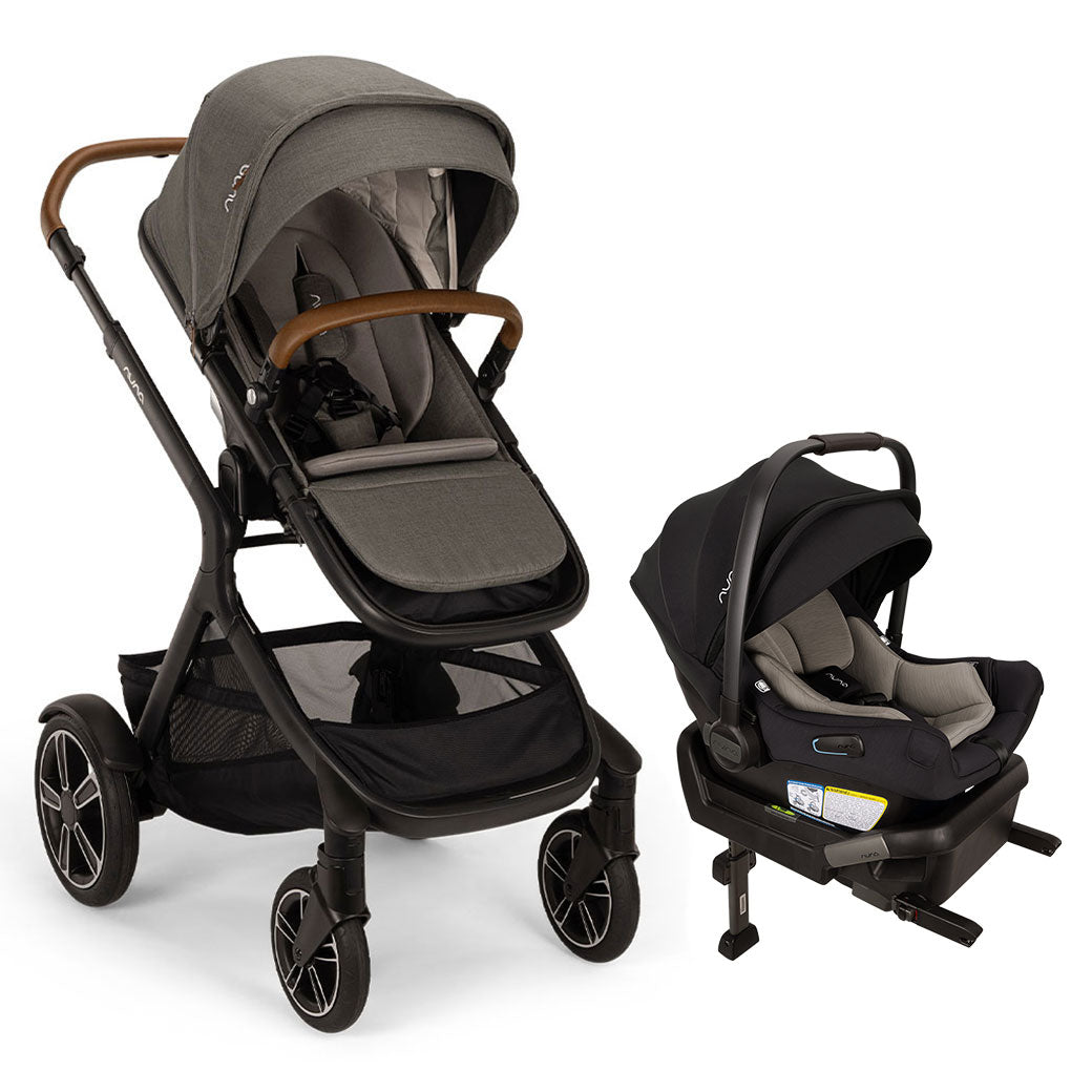 Demi Next Stroller and PIPA Series Travel System