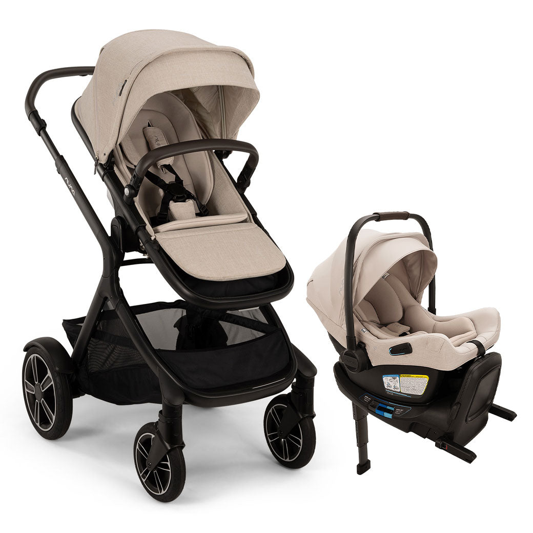 Demi Next Stroller and PIPA Series Travel System