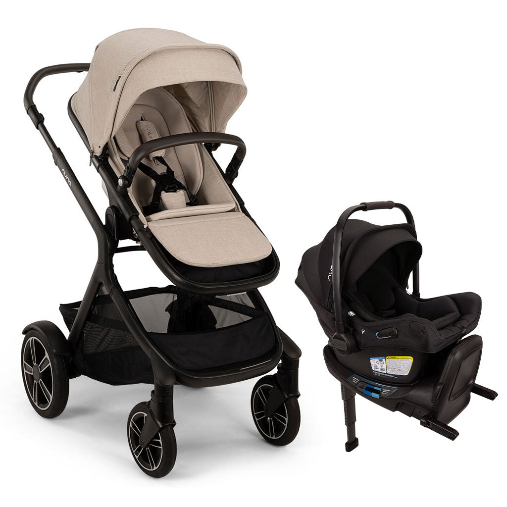 Demi Next Stroller and PIPA Series Travel System