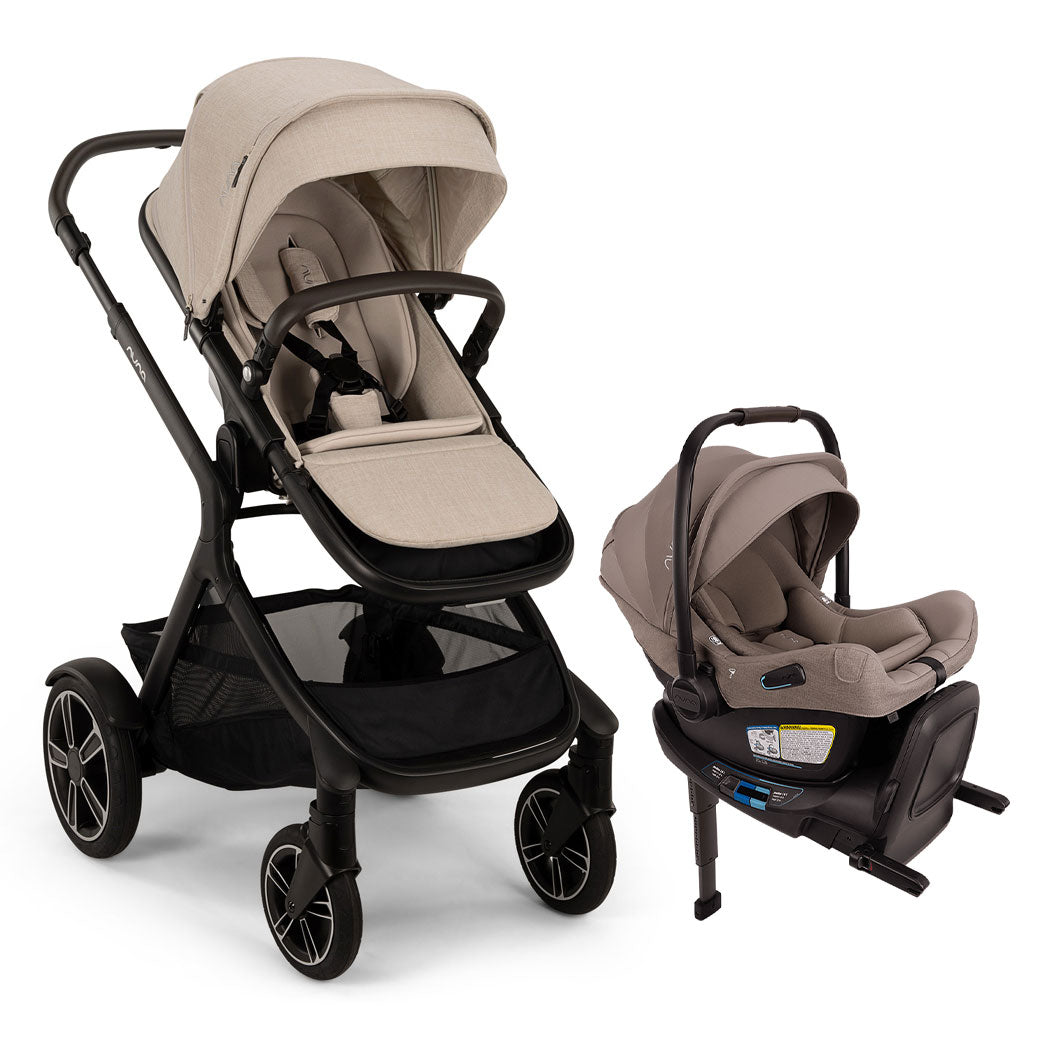 Demi Next Stroller and PIPA Series Travel System