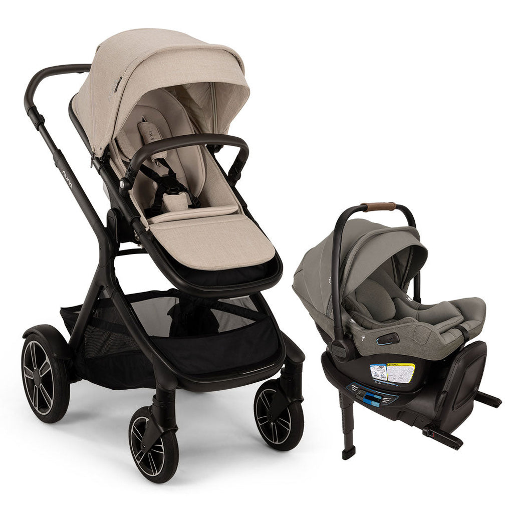 Demi Next Stroller and PIPA Series Travel System