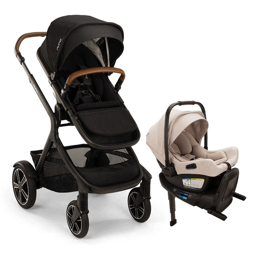 Demi Next Stroller and PIPA Series Travel System