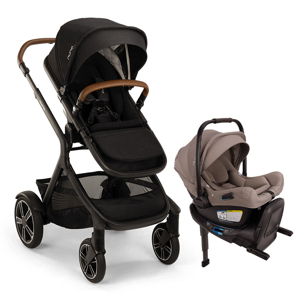 Demi Next Stroller and PIPA Series Travel System