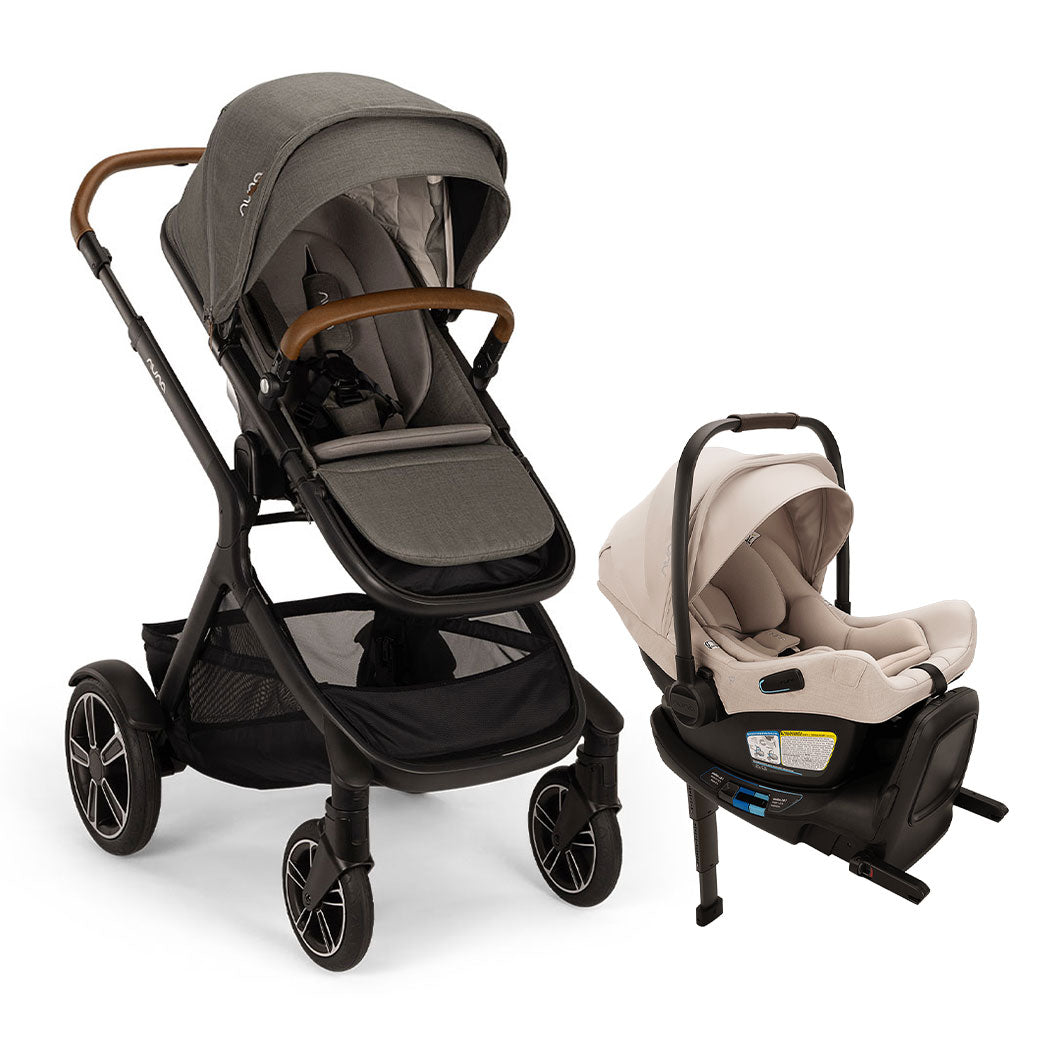 Demi Next Stroller and PIPA Series Travel System