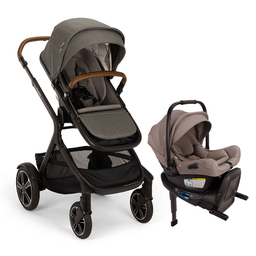 Demi Next Stroller and PIPA Series Travel System
