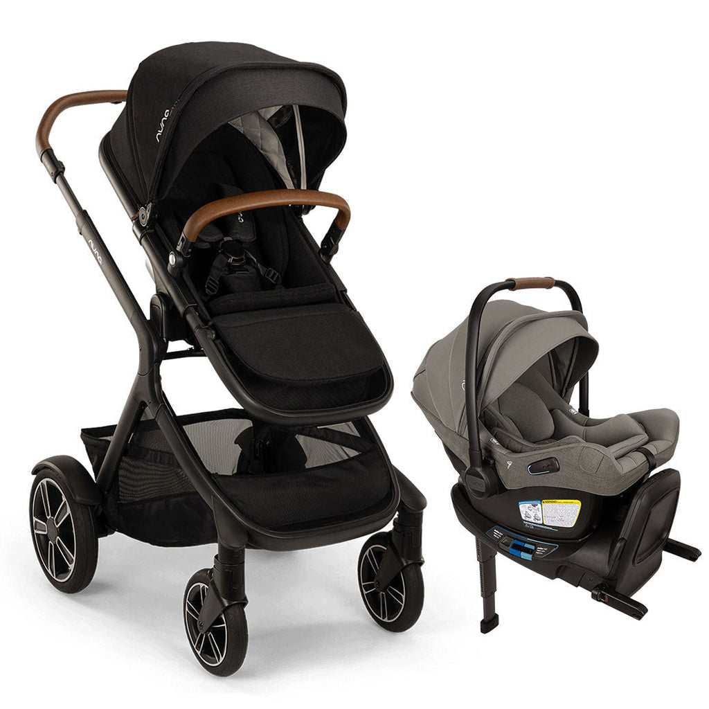 Demi Next Stroller and PIPA Series Travel System