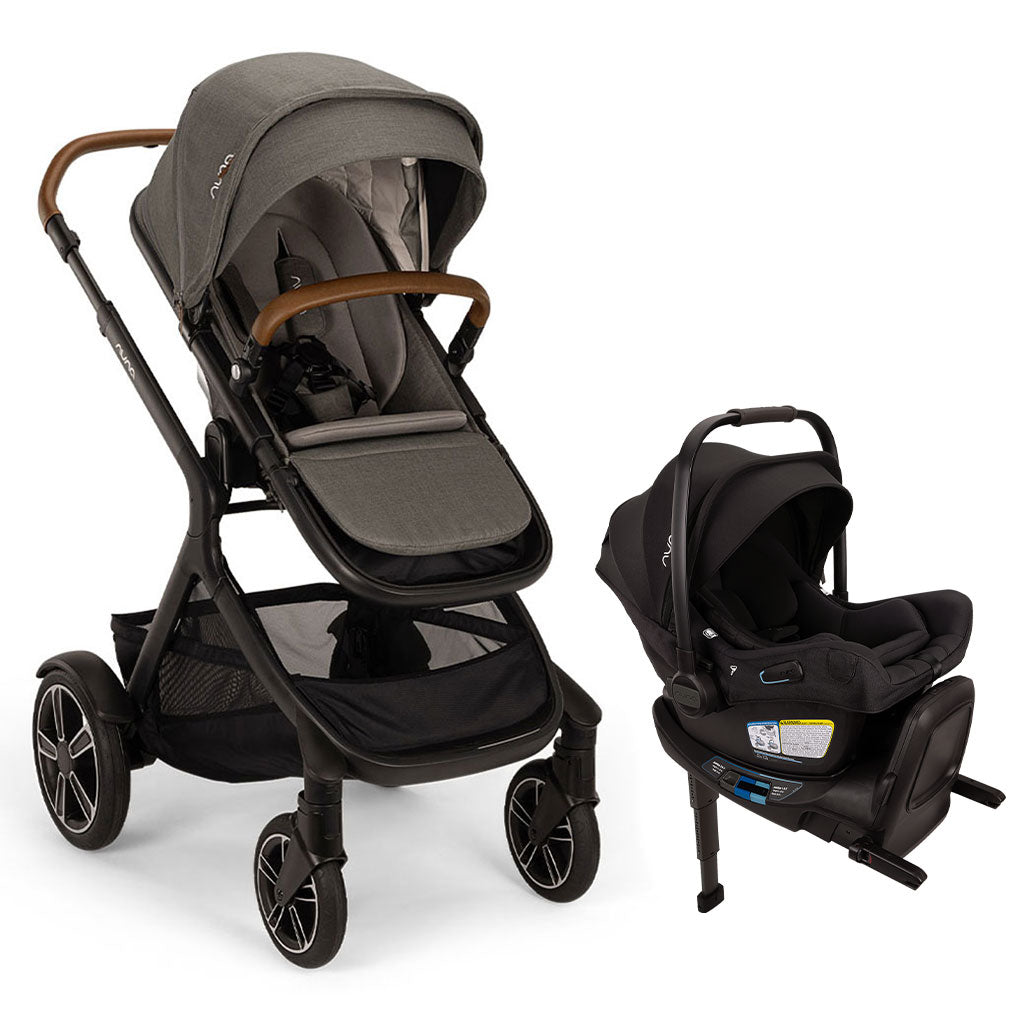 Demi Next Stroller and PIPA Series Travel System