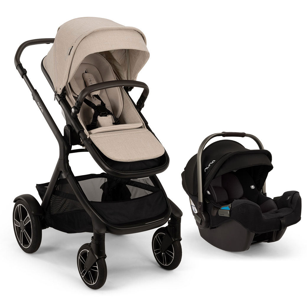Demi Next Stroller and PIPA Series Travel System