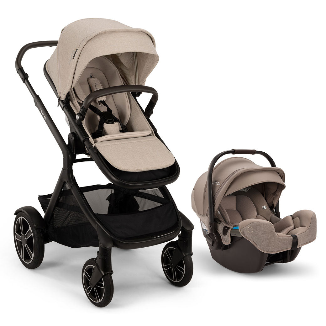 Demi Next Stroller and PIPA Series Travel System