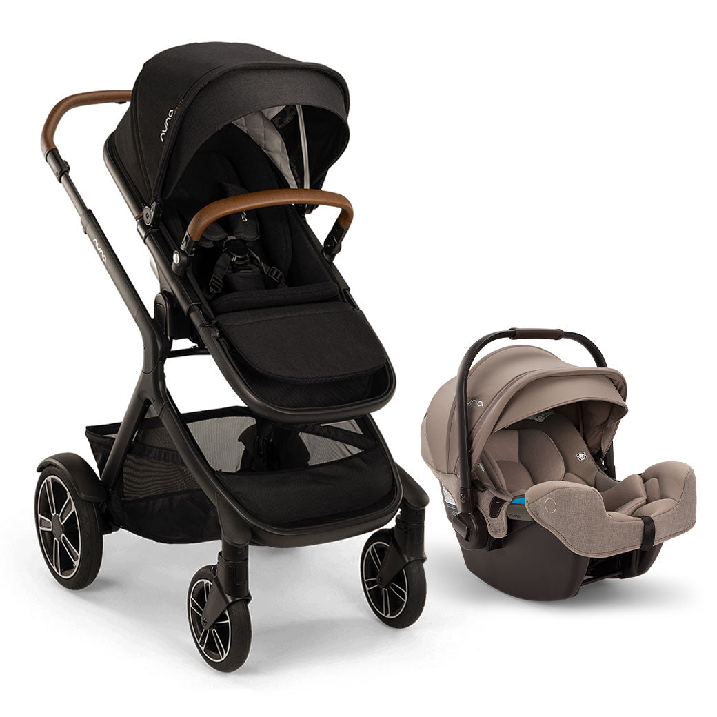 Demi Next Stroller and PIPA Series Travel System