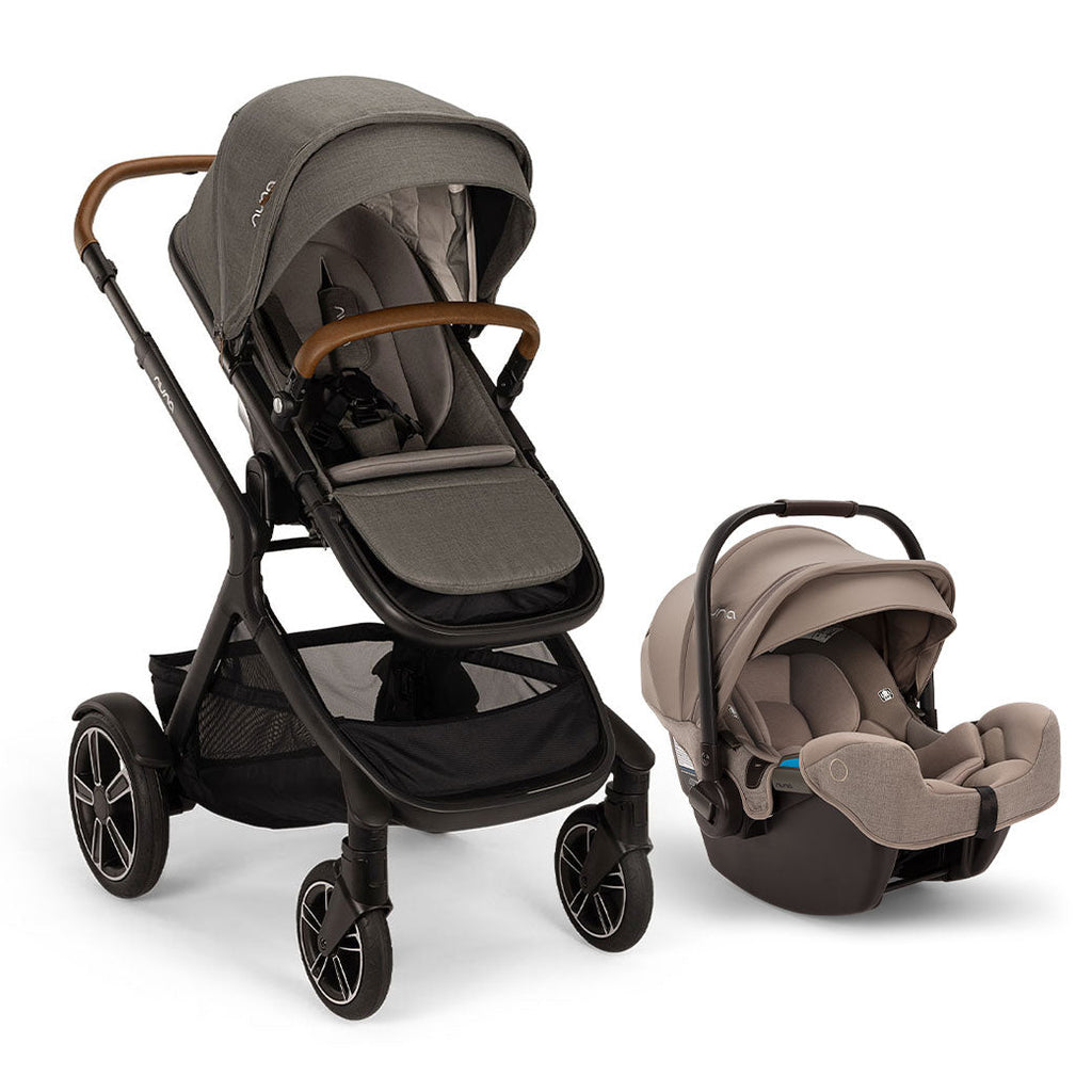 Demi Next Stroller and PIPA Series Travel System