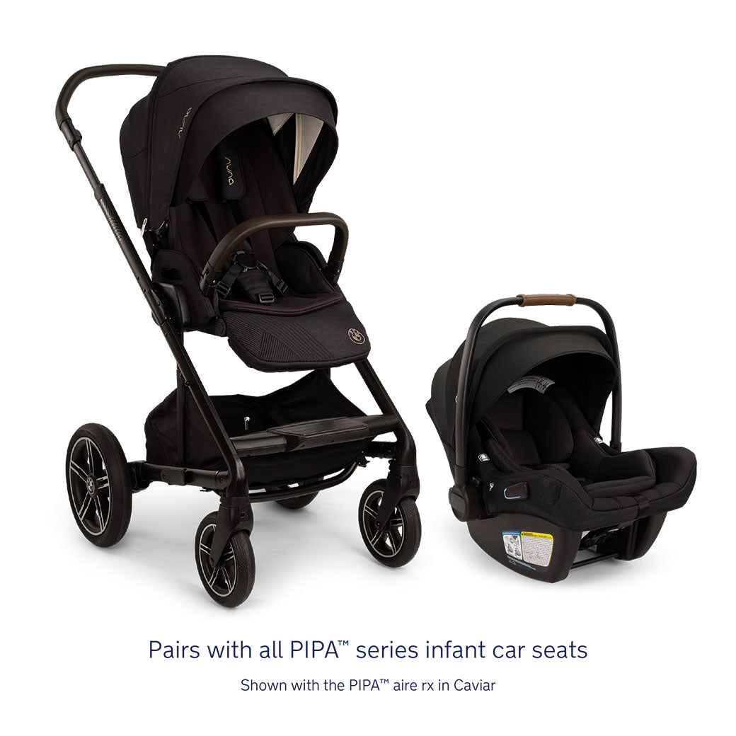 Baby Stroller MIXX Next with Magnetic Buckle GainNo