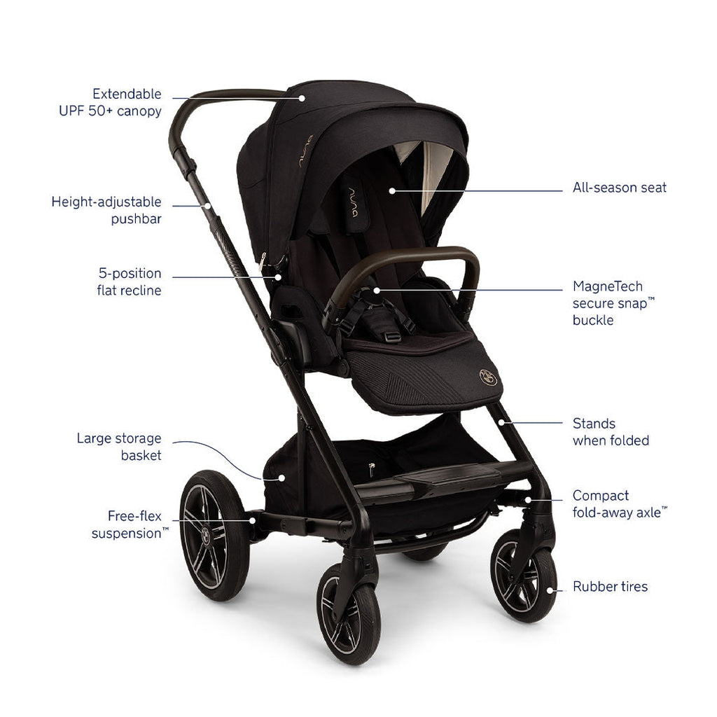 Next Stroller and PIPA Series Travel System