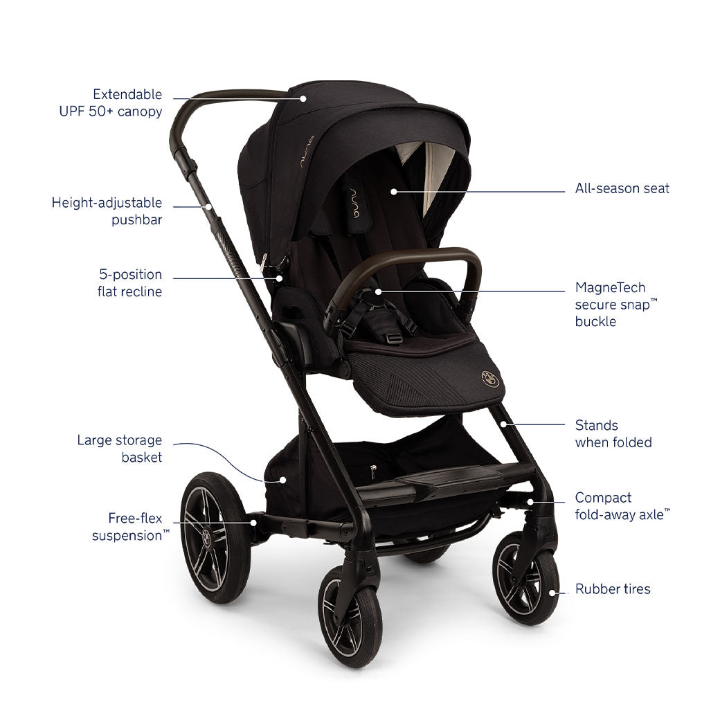 Next Stroller and PIPA Series Travel System