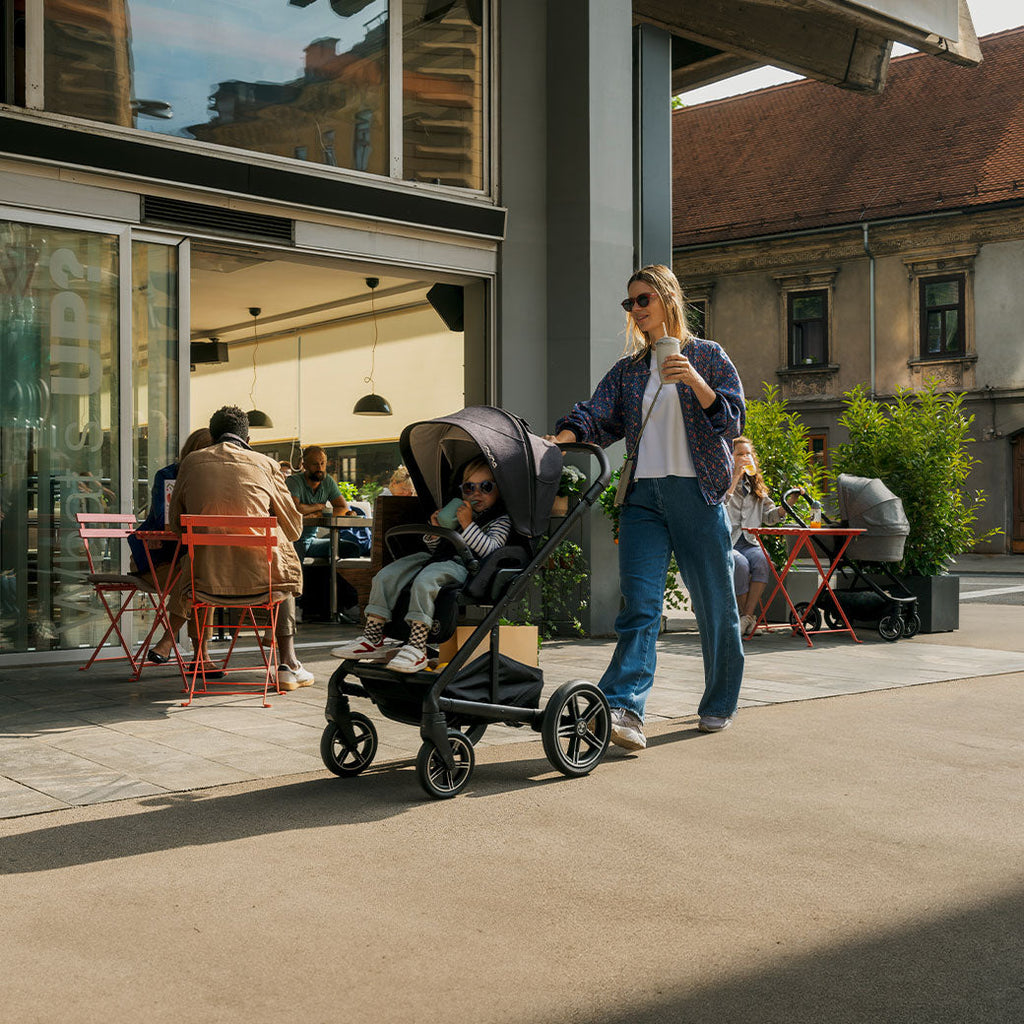 Next Stroller and PIPA Series Travel System