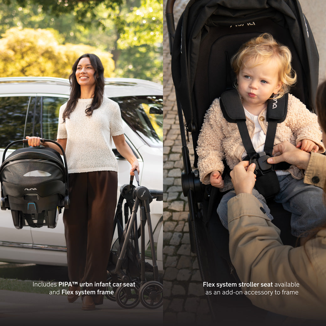 PIPA urbn Flex System Baby Stroller