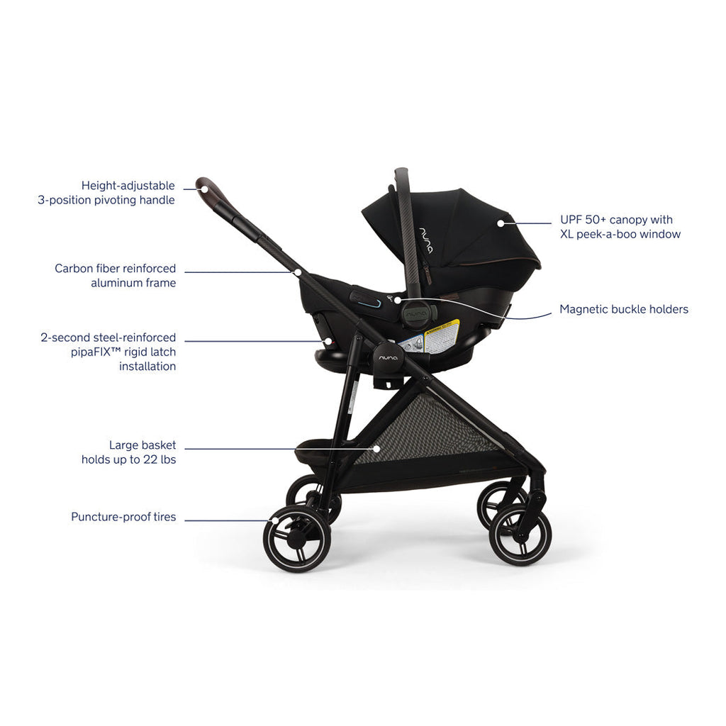 PIPA urbn Flex System Baby Stroller