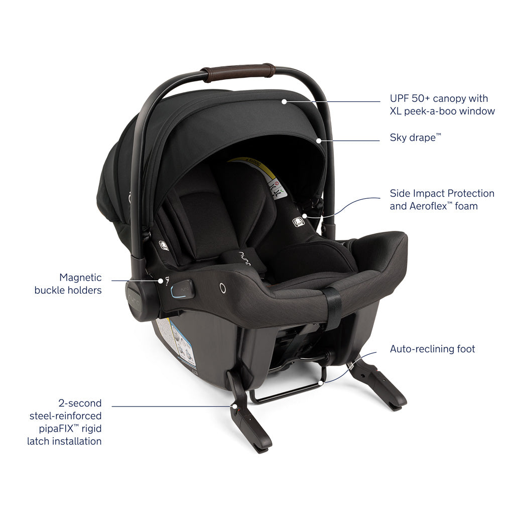 Swiv Pipa urbn Travel System Baby Stroller