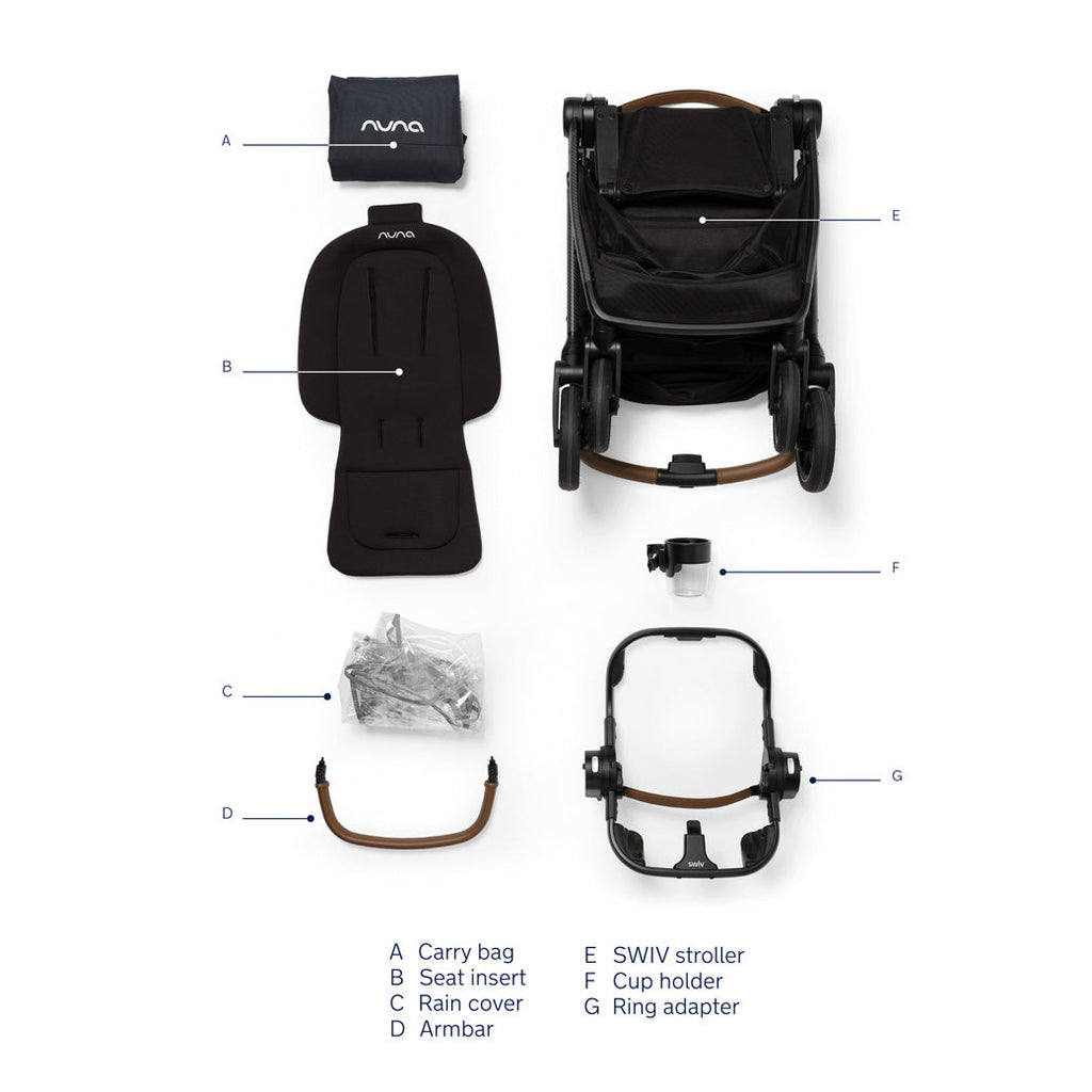 Swiv Stroller GainNo
