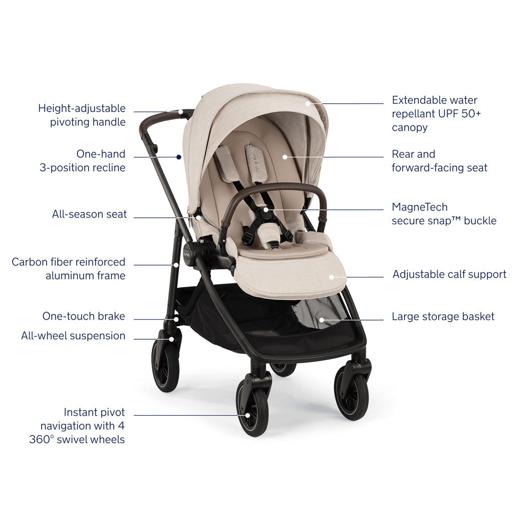 Stroller and PIPA Series Travel System GainNo