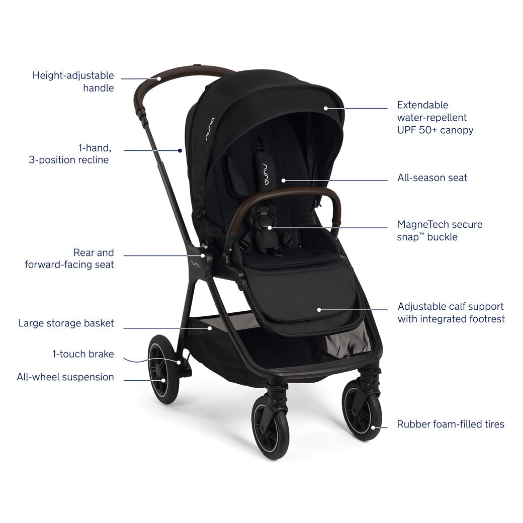 Next Stroller and PIPA Series Travel System GainNo