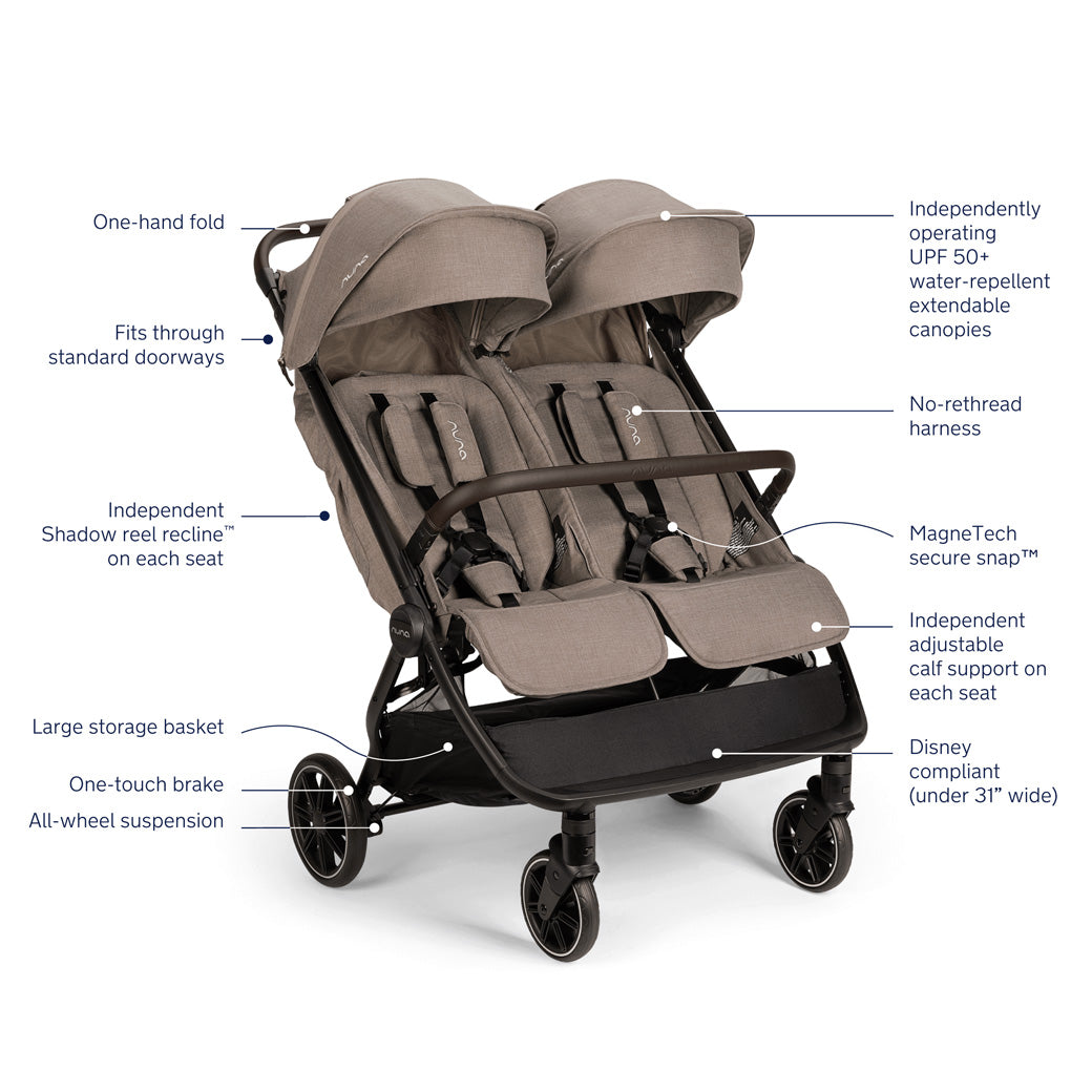 Travel System TRVL Dubl + PIPA Series