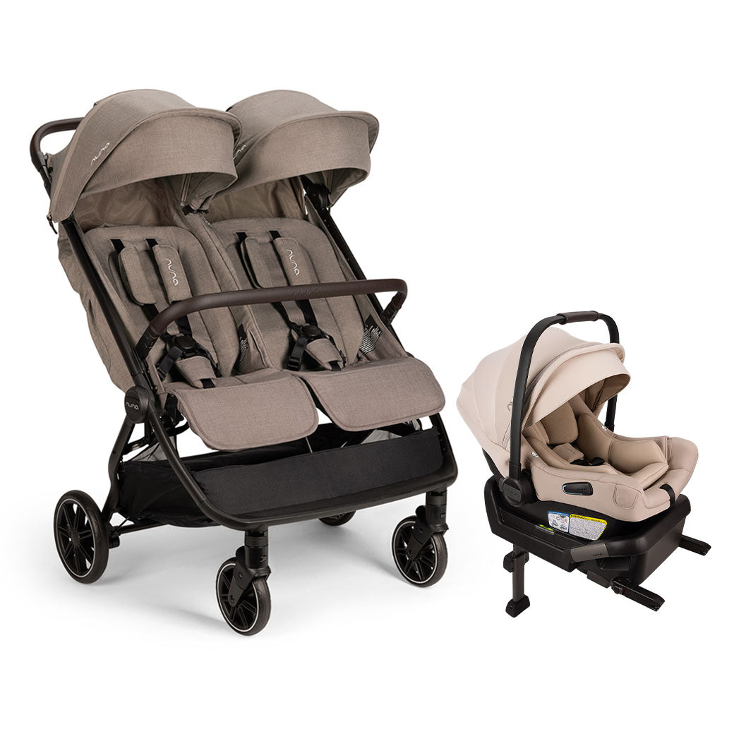 Travel System TRVL Dubl + PIPA Series