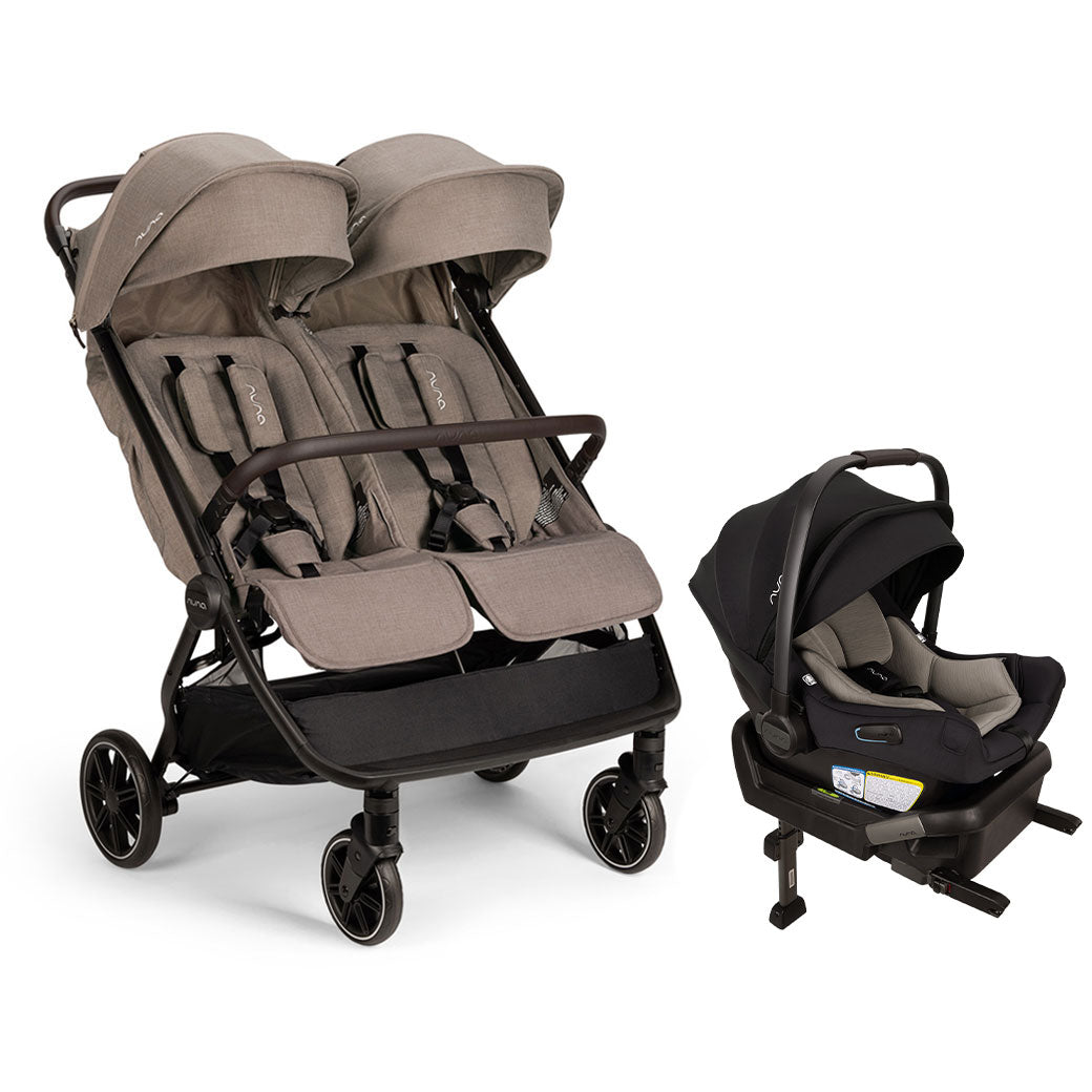 Travel System TRVL Dubl + PIPA Series