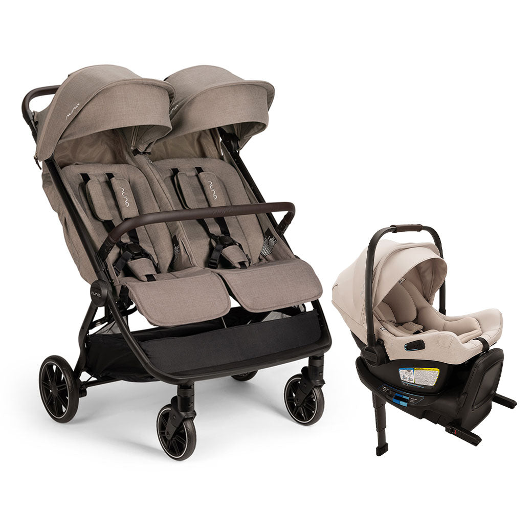 Travel System TRVL Dubl + PIPA Series