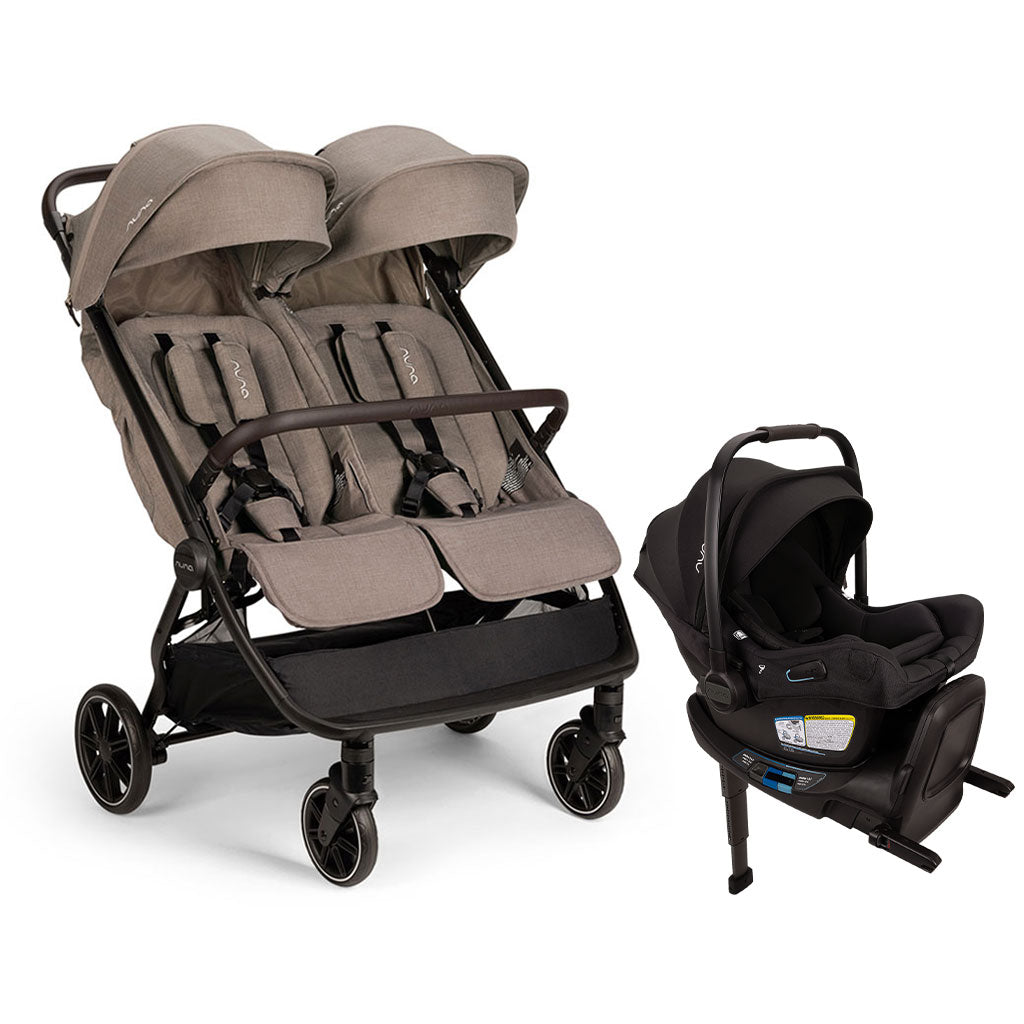 Travel System TRVL Dubl + PIPA Series