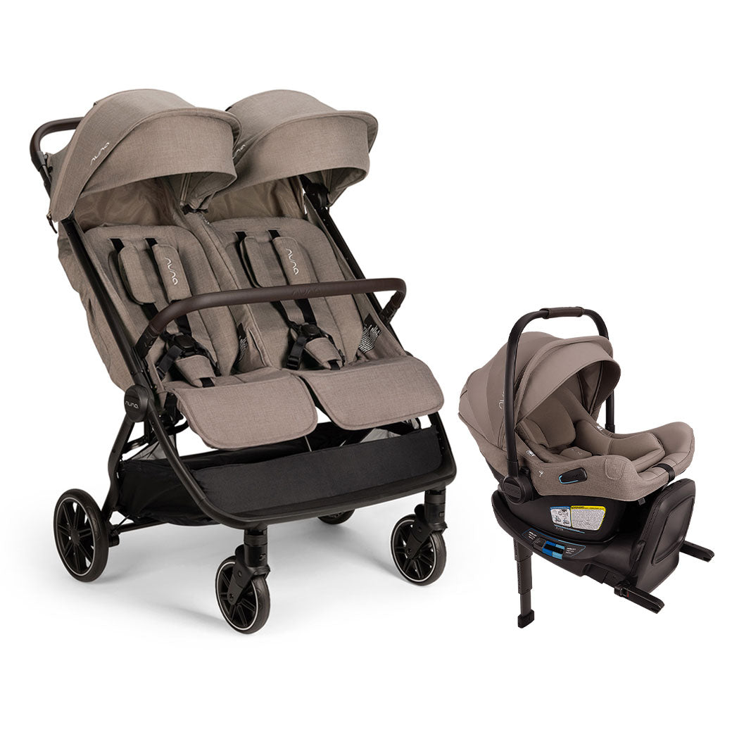 Travel System TRVL Dubl + PIPA Series