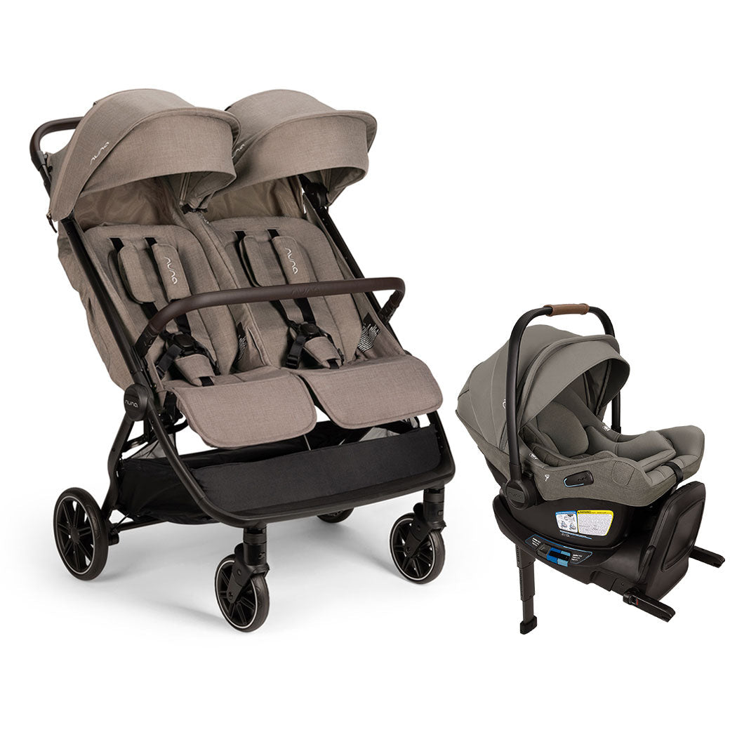Travel System TRVL Dubl + PIPA Series