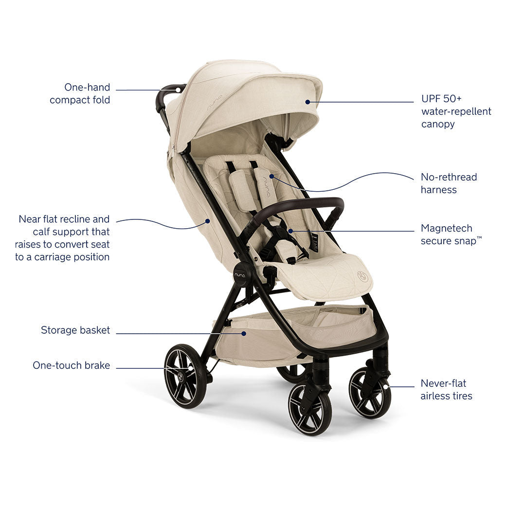 Stroller with Carry Bag GainNo
