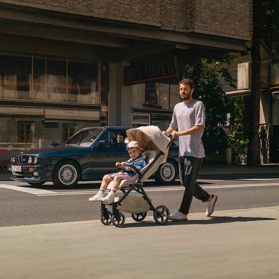 Stroller with Carry Bag GainNo