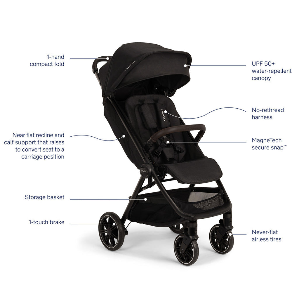 Travel System Stroller with PIPA Urbn Car Seat GainNo