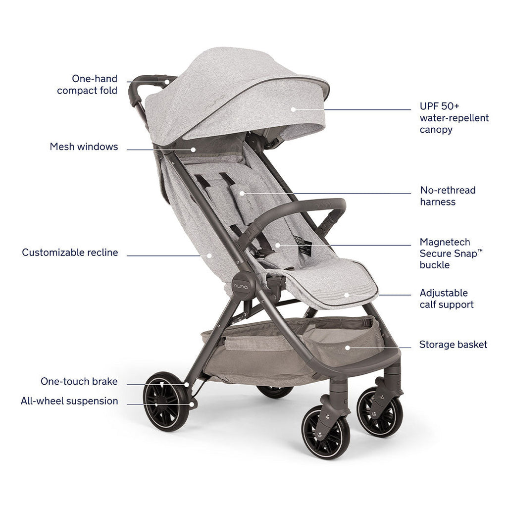 Stroller with Carry Bag GainNo