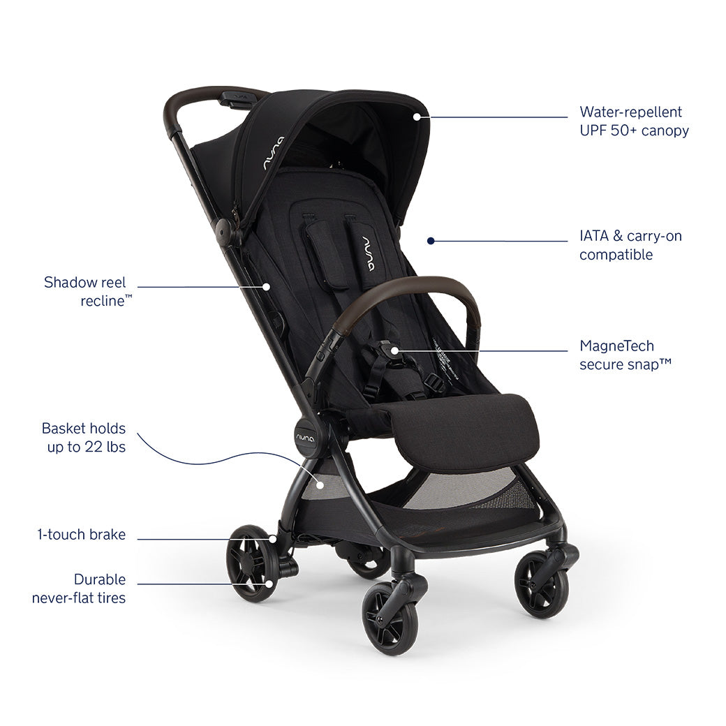 Travel Stroller GainNo