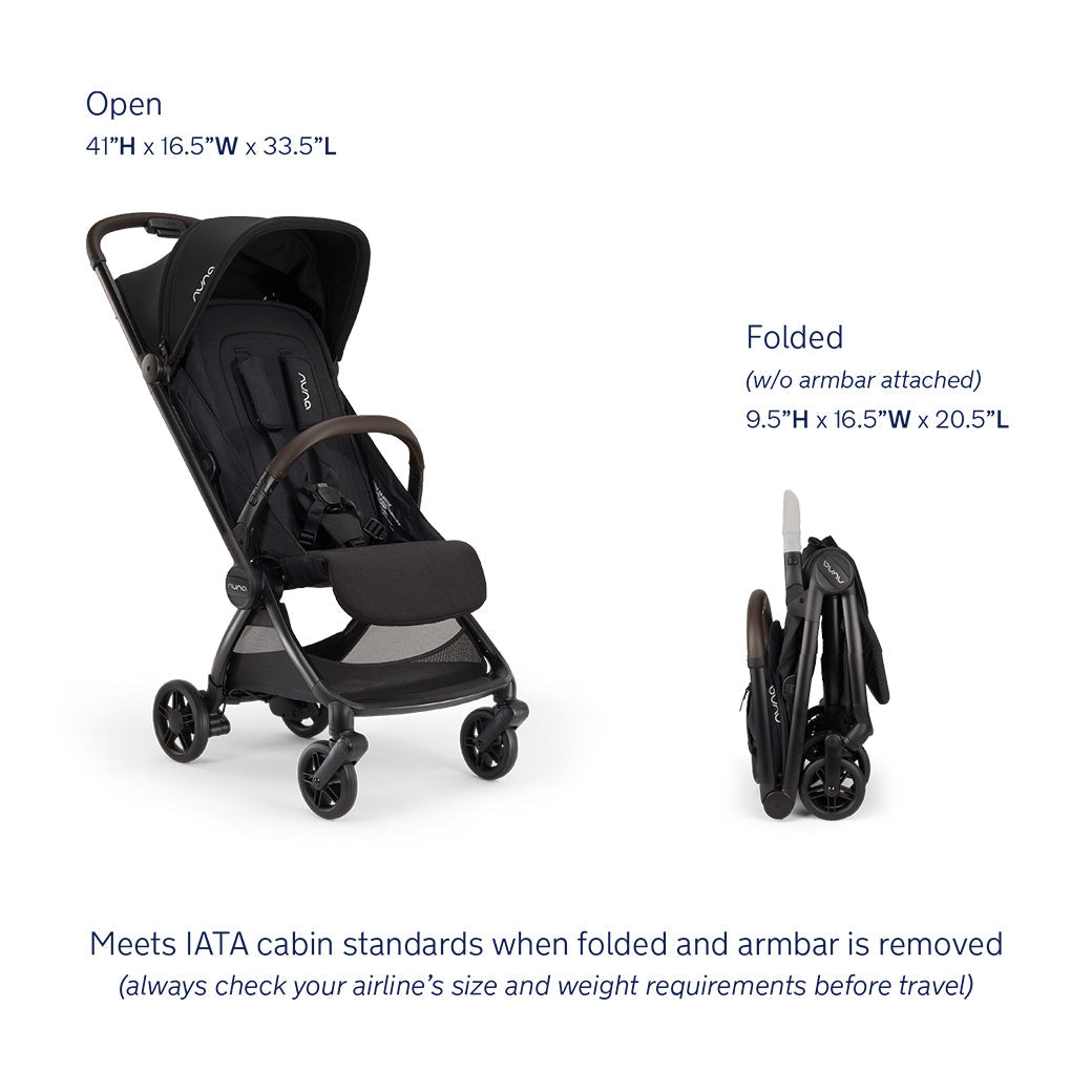 Travel Stroller GainNo
