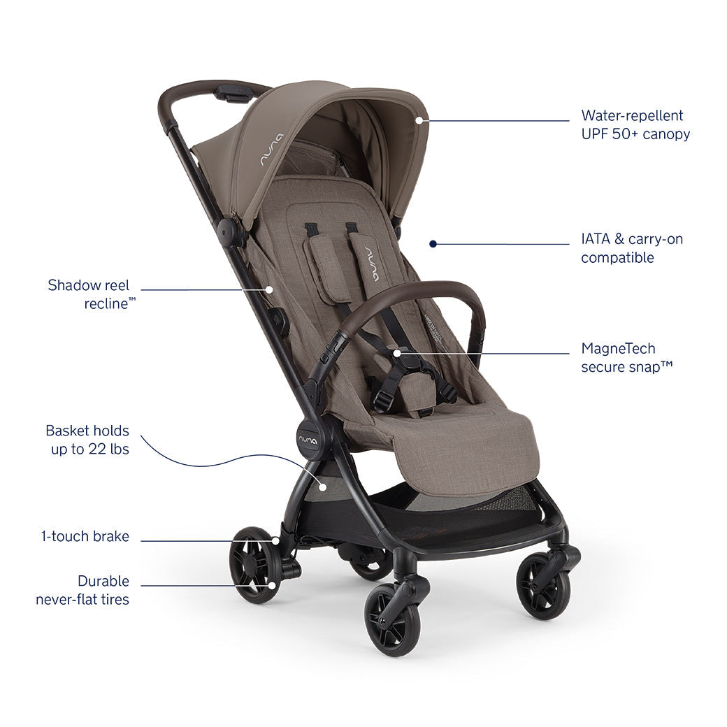 Travel Stroller GainNo