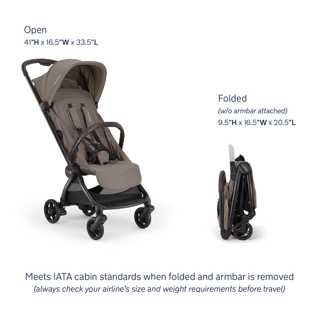 Travel Stroller GainNo