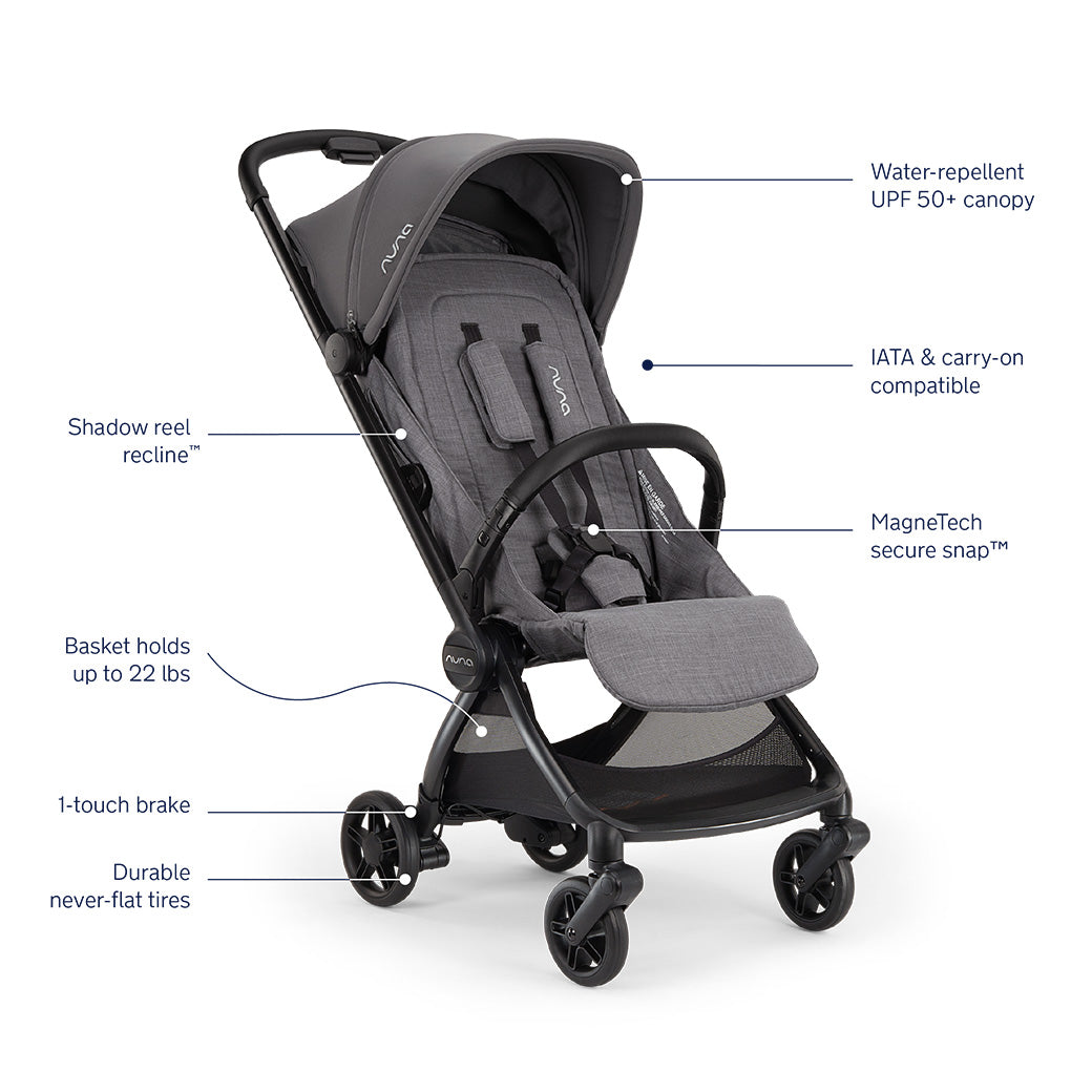 Travel Stroller GainNo