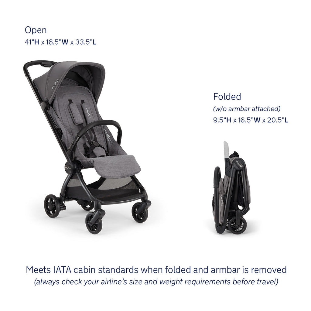 Travel Stroller GainNo