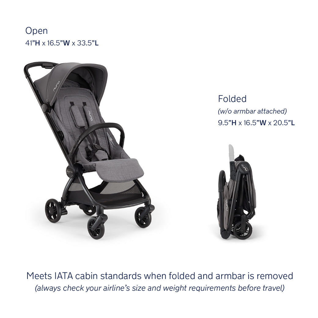 Travel Stroller GainNo