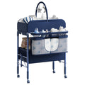 Baby Changing Table with Storage Portable Foldable Diaper Station