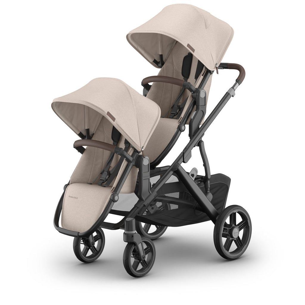 Twin Stroller with Nuna PIPA Series Travel System GainNo
