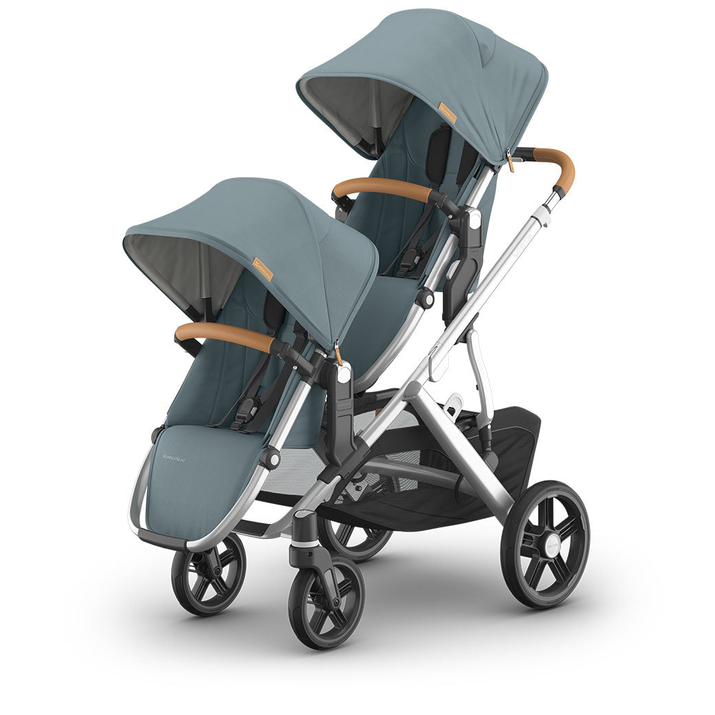 Twin Stroller with Nuna PIPA Series Travel System GainNo