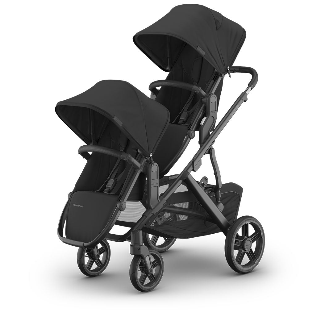 Twin Stroller with Nuna PIPA Series Travel System GainNo